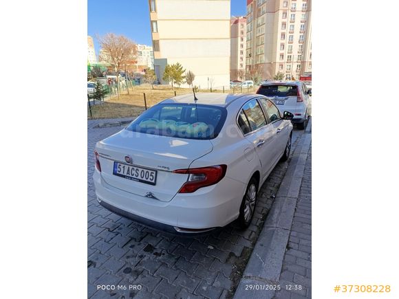 Sahibinden Fiat Egea 1.3 Multijet Easy Plus 2017 Model Niğde 204000 km Beyaz