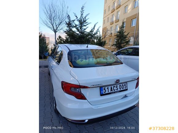 Sahibinden Fiat Egea 1.3 Multijet Easy Plus 2017 Model Niğde 204000 km Beyaz