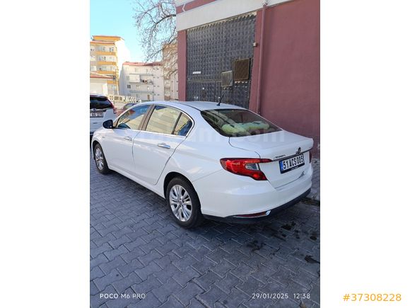 Sahibinden Fiat Egea 1.3 Multijet Easy Plus 2017 Model Niğde 204000 km Beyaz