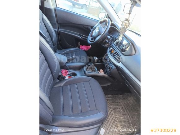 Sahibinden Fiat Egea 1.3 Multijet Easy Plus 2017 Model Niğde 204000 km Beyaz