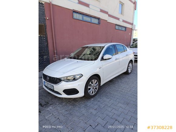 Sahibinden Fiat Egea 1.3 Multijet Easy Plus 2017 Model Niğde 204000 km Beyaz