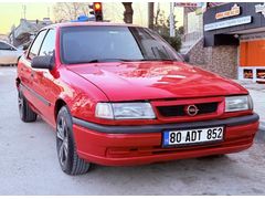 Sahibinden Opel Vectra 1.6 GL 1993 Model  350.000 km Kırmızı