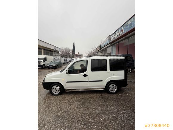 Galeriden Fiat Doblo Cargo 1.9 JTD 2003 Model Gaziantep
