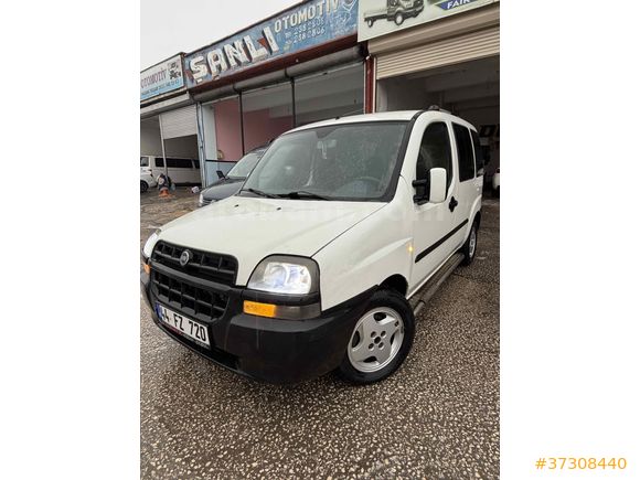 Galeriden Fiat Doblo Cargo 1.9 JTD 2003 Model Gaziantep