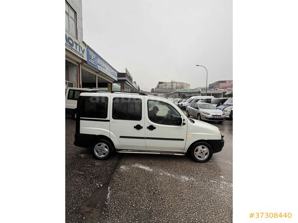 Galeriden Fiat Doblo Cargo 1.9 JTD 2003 Model Gaziantep