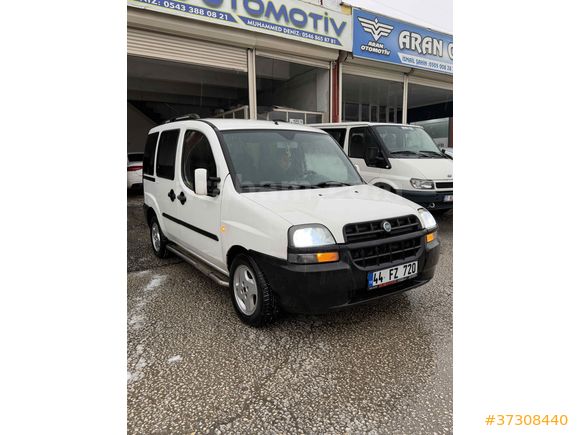 Galeriden Fiat Doblo Cargo 1.9 JTD 2003 Model Gaziantep