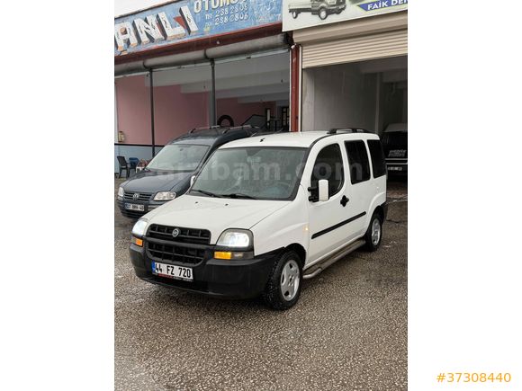 Galeriden Fiat Doblo Cargo 1.9 JTD 2003 Model Gaziantep