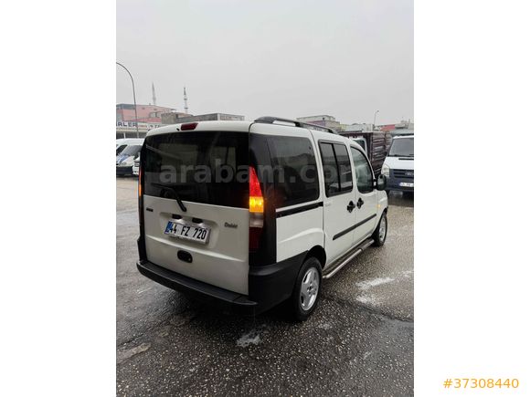 Galeriden Fiat Doblo Cargo 1.9 JTD 2003 Model Gaziantep