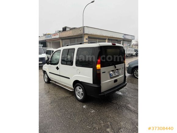 Galeriden Fiat Doblo Cargo 1.9 JTD 2003 Model Gaziantep