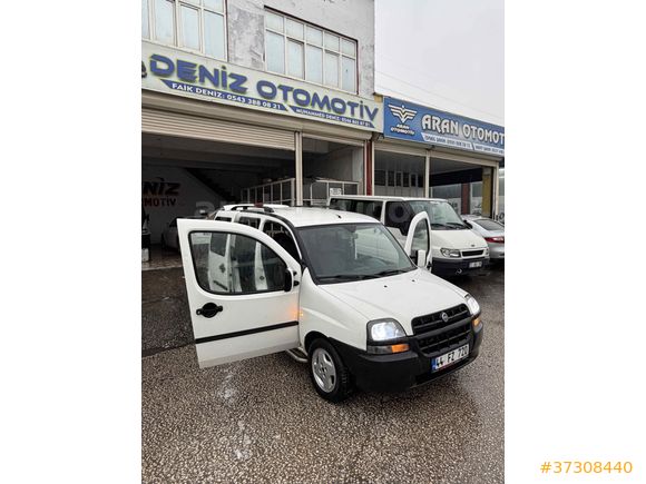 Galeriden Fiat Doblo Cargo 1.9 JTD 2003 Model Gaziantep