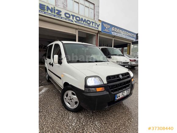 Galeriden Fiat Doblo Cargo 1.9 JTD 2003 Model Gaziantep