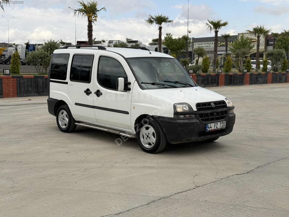 DENIZ OTOMOTIVDEN 2003 MODEL FIAT DOBLO HATASIZ