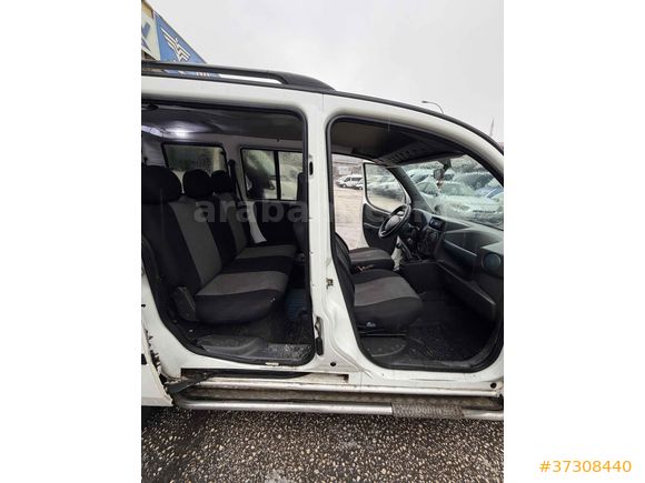 Galeriden Fiat Doblo Cargo 1.9 JTD 2003 Model Gaziantep