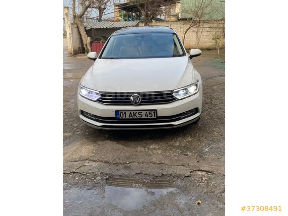 Sahibinden Volkswagen Passat 1.6 TDi BlueMotion Comfortline 2017 Model Adana