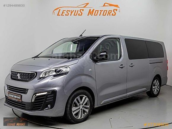 'LESYUS' 2024 ÇIKIŞ TRAVELLER 2.0 BLUEHDI EAT8 *C.TAVAN *Ç.SÜRGÜ