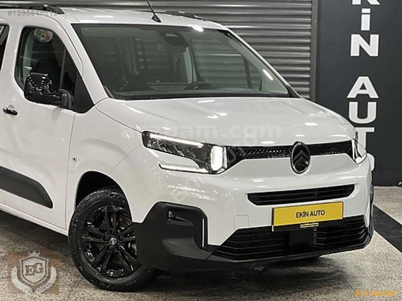 CİTROEN BERLİNGO 1.5 BLUEHDI PLUS 2025 MODEL İSTANBUL 0 KM BEYAZ