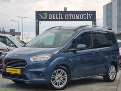 DELİL OTOMOTİV'DEN 2023 FORD COURİER TITANIUM 48 BİN KM'DE 100HP