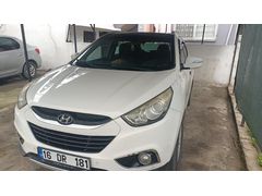 Sahibinden pert kayıtlı Hyundai ix35 1.6 GDI Style Plus 2012 Model  220.000 km Beyaz