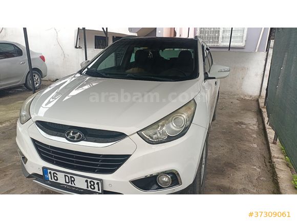 Sahibinden pert kayıtlı Hyundai ix35 1.6 GDI Style Plus 2012 Model  220.000 km Beyaz