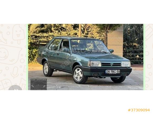 Sahibinden Tofaş Doğan SLX 1994 Model  56.500 km Diğer