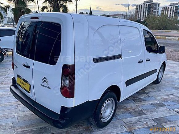 2016 CITROEN BERLİNGO 1.6 MAXI HATASIZ İLK ELDEN KLİMALI