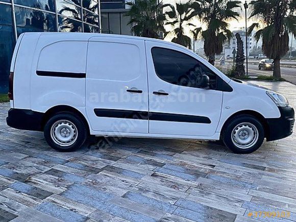 2016 CITROEN BERLİNGO 1.6 MAXI HATASIZ İLK ELDEN KLİMALI