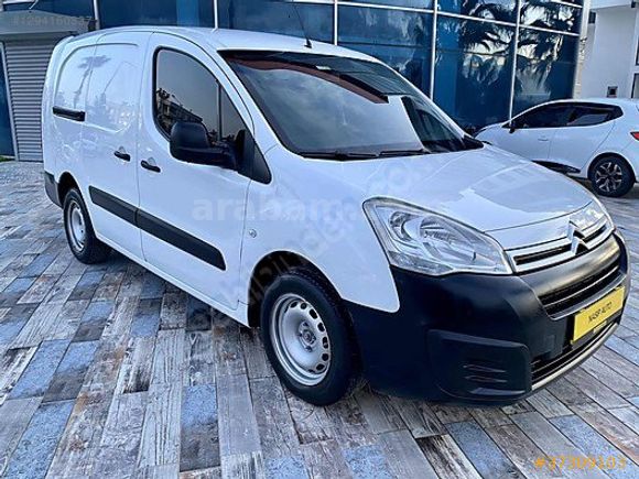 2016 CITROEN BERLİNGO 1.6 MAXI HATASIZ İLK ELDEN KLİMALI