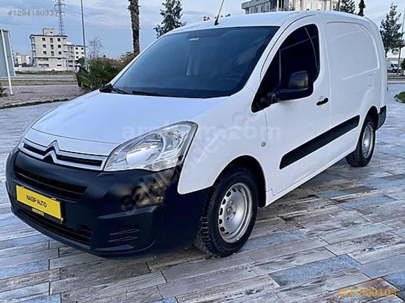 2016 CITROEN BERLİNGO 1.6 MAXI HATASIZ İLK ELDEN KLİMALI