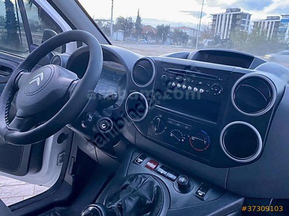 2016 CITROEN BERLİNGO 1.6 MAXI HATASIZ İLK ELDEN KLİMALI