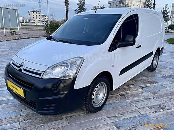 2016 CITROEN BERLİNGO 1.6 MAXI HATASIZ İLK ELDEN KLİMALI