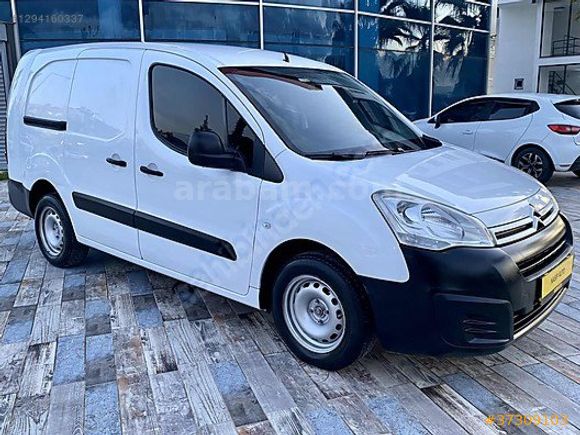 2016 CITROEN BERLİNGO 1.6 MAXI HATASIZ İLK ELDEN KLİMALI