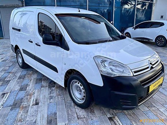2016 CITROEN BERLİNGO 1.6 MAXI HATASIZ İLK ELDEN KLİMALI