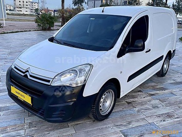 2016 CITROEN BERLİNGO 1.6 MAXI HATASIZ İLK ELDEN KLİMALI