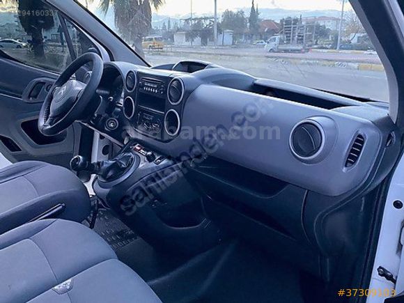 2016 CITROEN BERLİNGO 1.6 MAXI HATASIZ İLK ELDEN KLİMALI