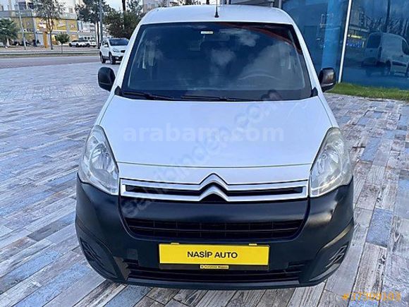 2016 CITROEN BERLİNGO 1.6 MAXI HATASIZ İLK ELDEN KLİMALI