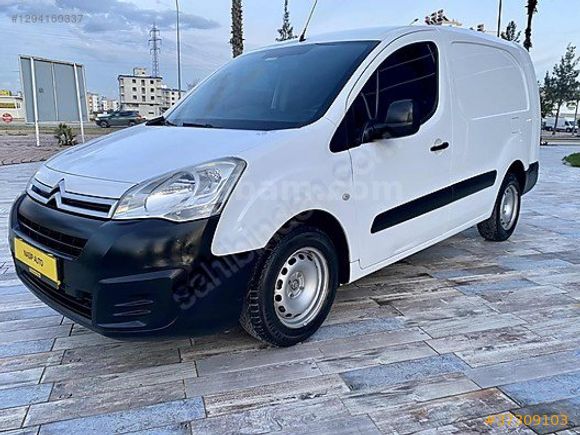 2016 CITROEN BERLİNGO 1.6 MAXI HATASIZ İLK ELDEN KLİMALI