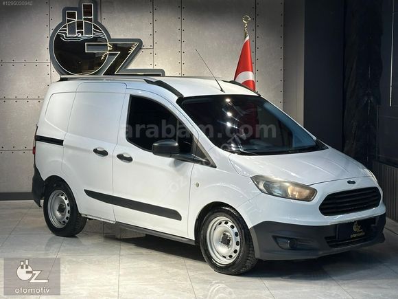 ÖZ OTOMOTİV'DEN TRANSİT COURİER 1.5TDCI TREND %20 KDV FATURA