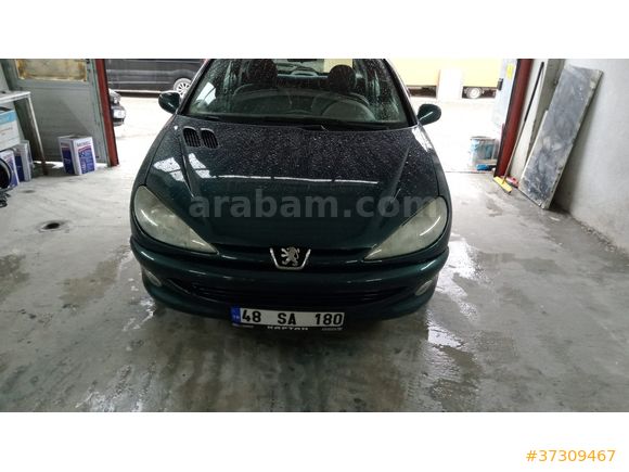 Sahibinden Peugeot 206 1.4 XR 1999 Model
