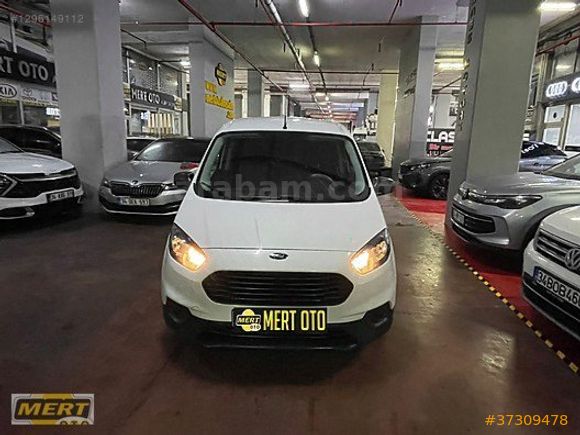 2020 FORD COURİER 1.5 TDCİ 6 İLERİ KLİMAL92.000KM TEMİZ BAKIMLI