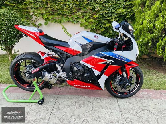 2016 HONDA 1000RR HATASIZ BOYASIZ HASAR KAYITSIZ