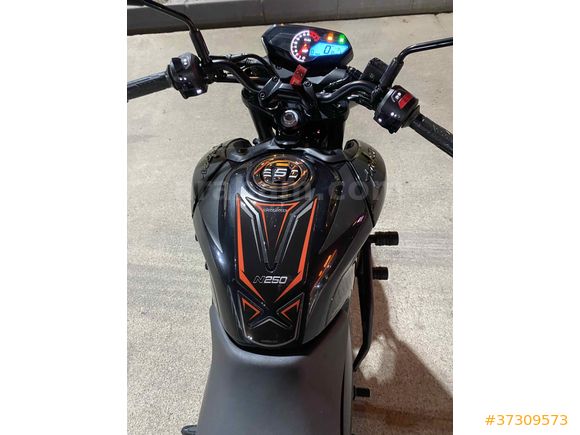 Sahibinden Bajaj Pulsar N 250 