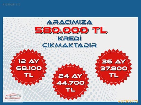 KARTA 12AY TAKSİT 2017 FORD TRANSIT CUSTOM 310S