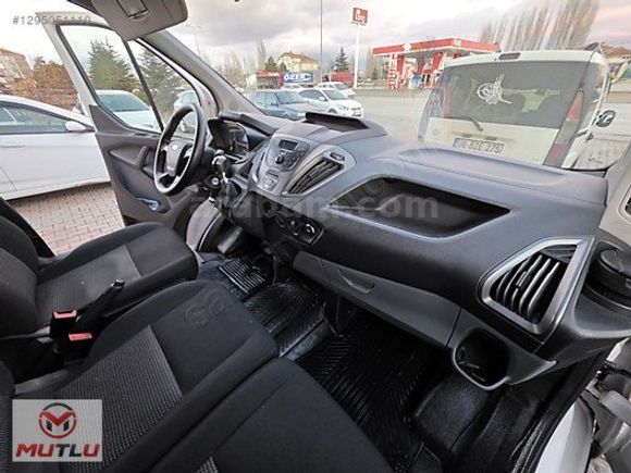 KARTA 12AY TAKSİT 2017 FORD TRANSIT CUSTOM 310S