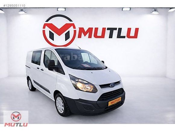 KARTA 12AY TAKSİT 2017 FORD TRANSIT CUSTOM 310S