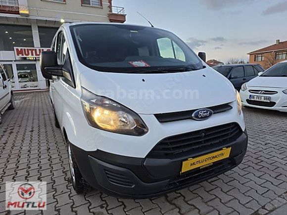 KARTA 12AY TAKSİT 2017 FORD TRANSIT CUSTOM 310S
