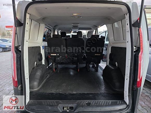 KARTA 12AY TAKSİT 2017 FORD TRANSIT CUSTOM 310S