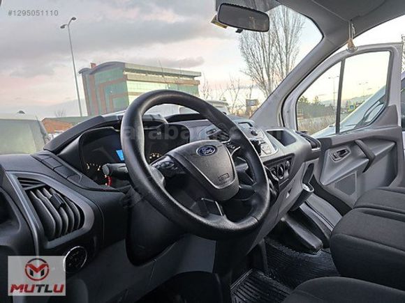 KARTA 12AY TAKSİT 2017 FORD TRANSIT CUSTOM 310S