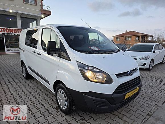 KARTA 12AY TAKSİT 2017 FORD TRANSIT CUSTOM 310S