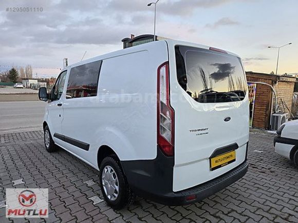 KARTA 12AY TAKSİT 2017 FORD TRANSIT CUSTOM 310S