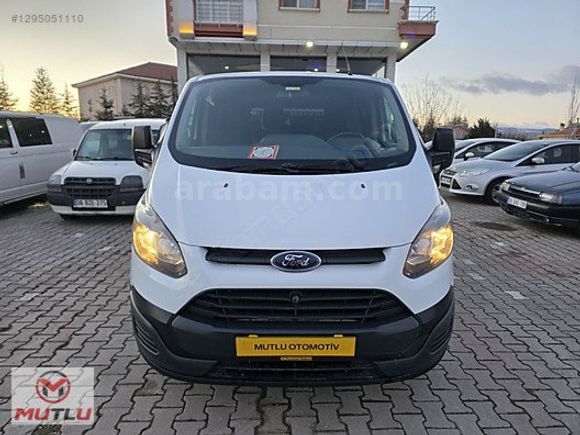KARTA 12AY TAKSİT 2017 FORD TRANSIT CUSTOM 310S